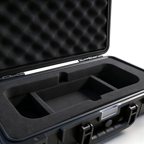 Carrying Case Waterproof Bag for OneXPlayer OneXfly Apex Gaming Handheld PC,Hard Shell Cover Protective Storage Bag Travel Case for OneXPlayer Apex Portable Console Battery,Accessories