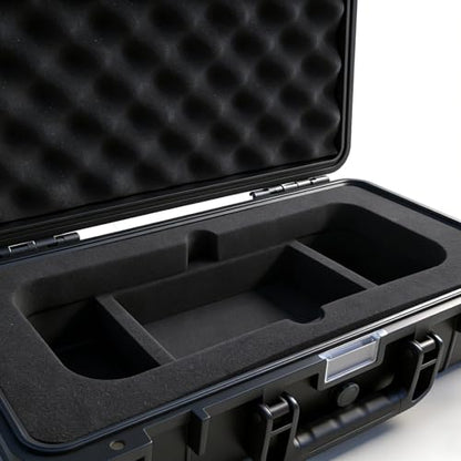 Carrying Case Waterproof Bag for OneXPlayer OneXfly Apex Gaming Handheld PC,Hard Shell Cover Protective Storage Bag Travel Case for OneXPlayer Apex Portable Console Battery,Accessories