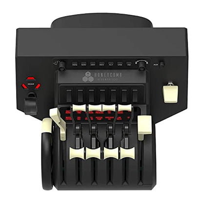 Honeycomb Aeronautical Bravo Throttle Quadrant Bundle | 4-Port USB 3.0 Hub, (2 items)