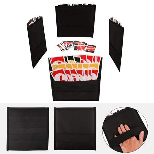 3 Pcs Playing Cards Holders, Playing Cards Holders Organizer for Seniors Adults Card Holder Board for Playing Cards Board for Canasta Hand and Foot Bridge