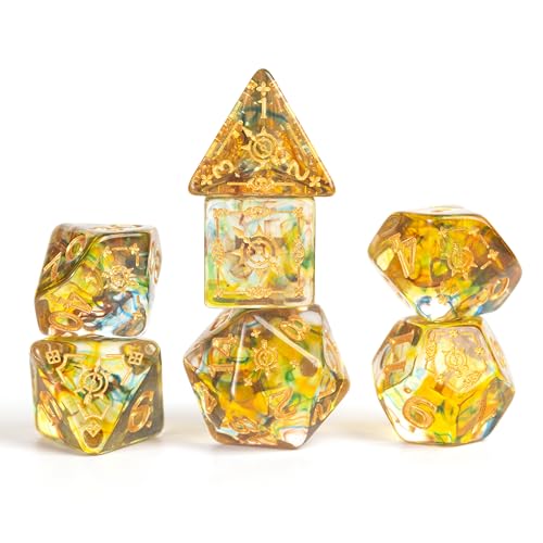 D&D Adventure Dice (Ranger Class: Green) - style: Ranger Class: Green