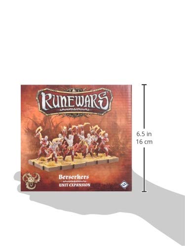 Fantasy Flight Games Runewars: Berserkers Expansion Pack