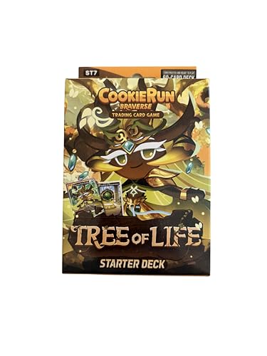 CookieRun Trading Card Game: Legendary Starter Deck | 2 Player Competitive TCG Assortment | Lot of 5