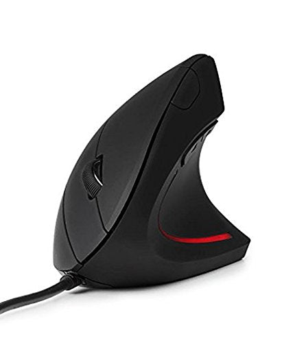 Ergonomic Mouse High Precision Optical Vertical Mouse Adjustable DPI 800/1200 / 2400/3200 Wired Computer Mouse