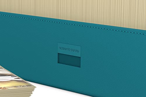 Ultimate Guard Arkhive 800+, Deck Case for 800 Double-Sleeved TCG Cards, Petrol, Compatible with Boulders, Magnetic Closure & Microfiber Inner Lining - color: Petrol, size: 800+