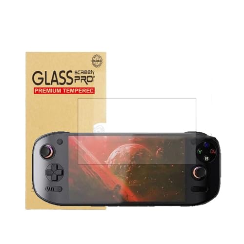 Film for AYN Odin 2 Portal, Tempered Glass Screen Protector, 9H Anti-Scratch Protective Film for Handheld Gaming Console