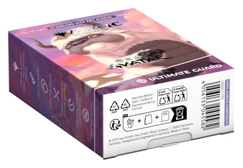 Ultimate Guard - Art Sleeves - Magic: The Gathering Universes Beyond - Avatar: The Last Airbender - Appa, Aang's Companion - style: Appa