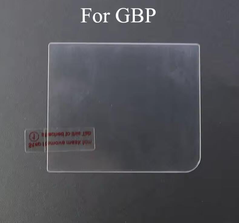 Tempered Glass Protective Film for GB GBC GBA GBP GBA SP Console Screen Protector Film Guard (GBP) - color: GBP
