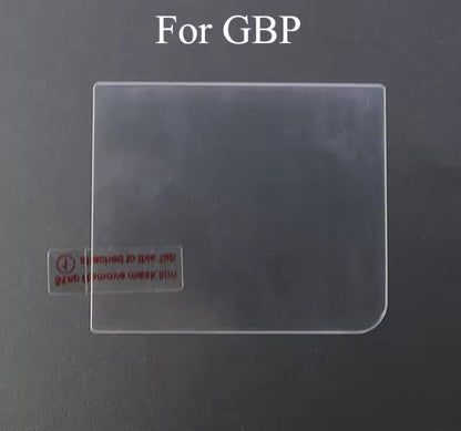 Tempered Glass Protective Film for GB GBC GBA GBP GBA SP Console Screen Protector Film Guard (GBP) - color: GBP