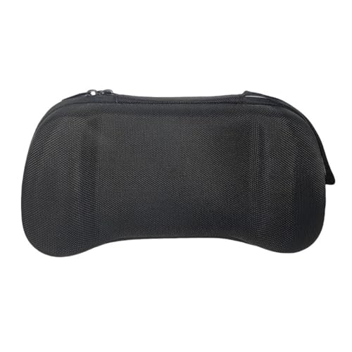 Hesupy Carrying Case for Ayaneo KonKR Pocket Fit Game Console, Shockproof Storage Bag Portable Travel Organizer with Mesh Pocket EVA Hard Shell Handheld Protective Cover Handbag