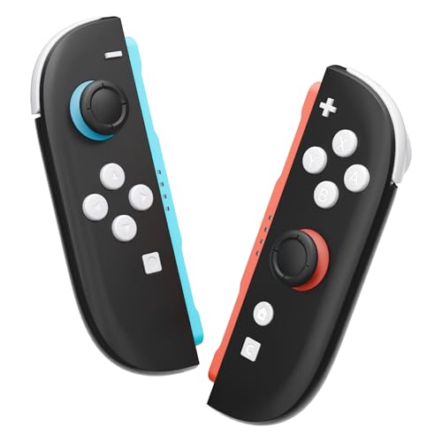 eXtremeRate DIY Replacement Full Set Buttons for Joycon 2, Custom ABXY Direction Keys Dpad + - C Home Capture Release L R ZR ZL Trigger Buttons for Nintendo Switch 2 Controller - White - color: White