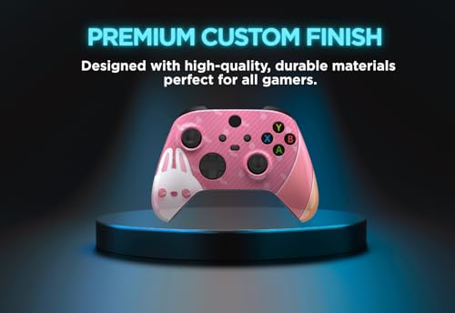 Stealth Controllers Wireless Controller for Xbox Series S, Xbox Series X, Xbox One - Soft Touch Feel - Custom Series S/X Controller (Pink Rabbit) - color: Pink Rabbit