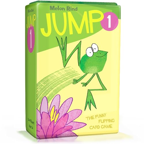 Melon Rind Jump 1, Math Game for Kids Learning Adding and Subtracting by 1, Lively, Card Game, Quick Activity for Boosting Math Confidence, Easy Screenless Fun, Perfect for Kindergarteners, Ages 5+ - style: Adding & Subtracting by 1