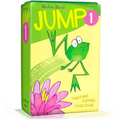Melon Rind Jump 1, Math Game for Kids Learning Adding and Subtracting by 1, Lively, Card Game, Quick Activity for Boosting Math Confidence, Easy Screenless Fun, Perfect for Kindergarteners, Ages 5+ - style: Adding & Subtracting by 1