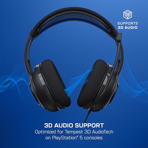 Bundle of Turtle Beach Atlas 200 Wired Gaming Headset Officially Licensed for PS5 & PS4 - Black + Victrix Pro BFG Reloaded Wireless Gaming Controller Officially Licensed for PS5, PS4, PC - color: Black Bundle