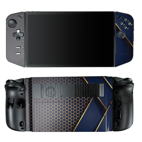 Gaming Skin Compatible with Lenovo Legion Go - Modern Hex - Premium 3M Vinyl Protective Wrap Decal Cover - Easy to Apply | Crafted in The USA by MightySkins - color: Modern Hex, style: Matte Finish