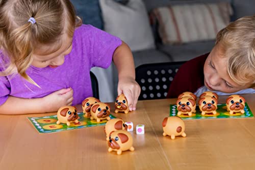 Tongues Out! The Squishy, Squeezy Preschool and Children Game - Educational Puppy Fidget Memory Color Matching Fun by Blue Orange Games - 2-4 Players for Ages 4+