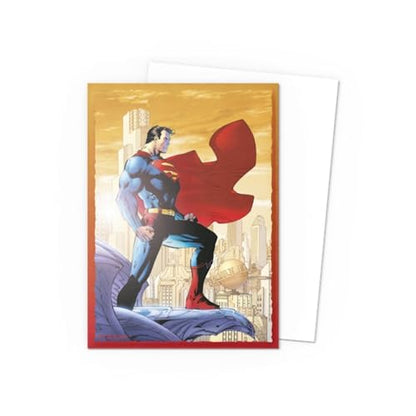 Dragon Shield Art Sleeves | Limited Edition - Superman 3 | 100 CT - Smooth & Tough Premium TCG Sleeves | Compatible with Pokemon, One Piece & Magic the Gathering - color: Superman 3