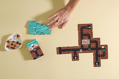 Bandida Card Game - Exciting Sequel with New Challenges! Fun Strategy Game for Family Game Night, Cooperative Game for Kids & Adults, Ages 6+, 1-4 Players, 15 Minute Playtime, Made by Helvetiq | Ages 6+ | 1 - 4 Players, Mulyi - style: Bandida