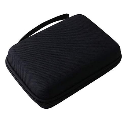 WAIYUCN Hard Carrying Case Compatible with RF40H/Upgraded XF40H Handheld Game Console Case (Black) - color: Black