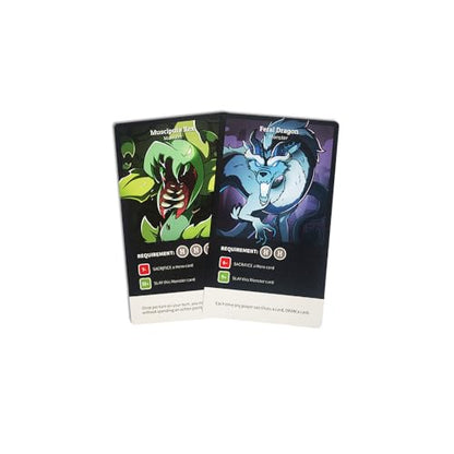 Unstable Games - Here to Slay Warriors & Druids Expansion Pack - Designed to be Added to Your Here to Slay Base Game - Great for Family Game Night - style: Expansion: Warriors and Druids