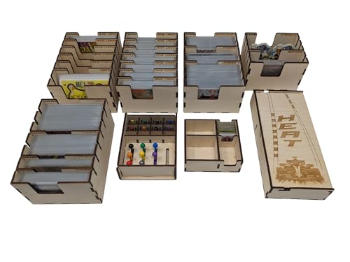 Game Organizer for Heat: Pedal to the Metal