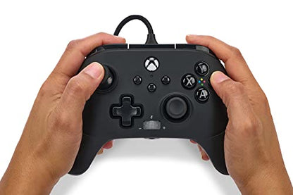 PowerA FUSION Pro 3 Wired Controller for Xbox Series X|S, Xbox One, Mappable Advanced Gaming Buttons, Xbox Controller, Trigger Locks, Black, Officially Licensed for Xbox - style: FUSION Pro 3