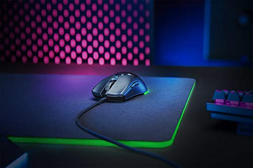 Razer Viper Mini - Wired Gaming Mouse for PC/Mac (Ultralight 61g, Ambidextrous, Speedflex Cable, 8500 DPI Optical Sensor, Chroma RGB Illumination) Black - style: Viper Mini