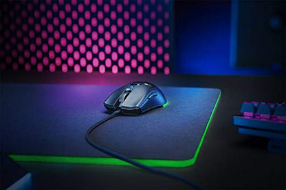 Razer Viper Mini - Wired Gaming Mouse for PC/Mac (Ultralight 61g, Ambidextrous, Speedflex Cable, 8500 DPI Optical Sensor, Chroma RGB Illumination) Black - style: Viper Mini
