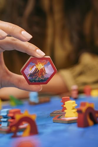 Survive The Island Board Game (2024 Edition) | Thrilling Escape Adventure with New Monsters! Fun Strategy Game for Kids & Adults, Ages 8+, 2-5 Players, 45 Mins