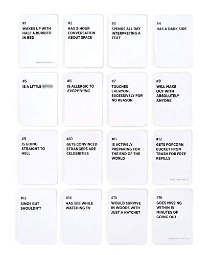 DSS Games Drunk Stoned or Stupid | A Party Game to Call Out Your Friends | 250 Fun Party Prompts Cards for Adults, Game Nights, Gatherings, Conversation Starter | Ages 17 Up | 250 Prompt Cards, 3+ Players, Great for Game Nights, Gatherings, Conversation S