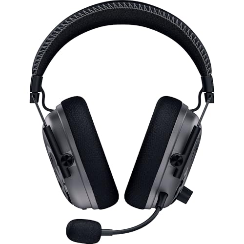 Razer BlackShark V3 Pro Wireless ANC PC Gaming Headset, NiKo Edition | Full Band Mic, 50mm Drivers, 2.4 GHz, Bluetooth, USB, 3.5mm, Works with Mac, PS5, Nintendo Switch, Smartphone, 70 Hr Battery - color: Niko Edition, style: PC