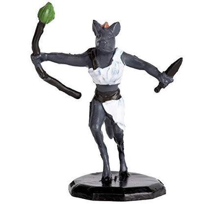 28 Painted Fantasy Mini Figures- All Unique Designs- 1" Hex-sized Compatible with Dnd, D&D Dungeons and Dragons, Pathfinder, and RPG Tabletop Games- Features Goblins, Orcs, Gnolls, Skeletons & More...