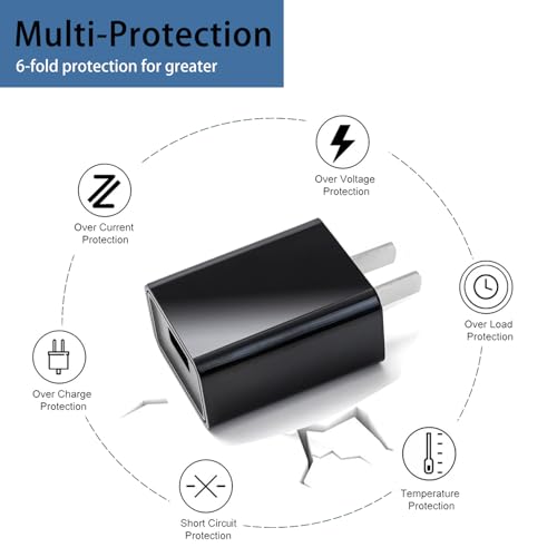 Replacement Samsung TV Charger for Samsung Solar Remote, Frame, SolarCell, QLED/Voice Remote Controller Adapter Charging Power Cord