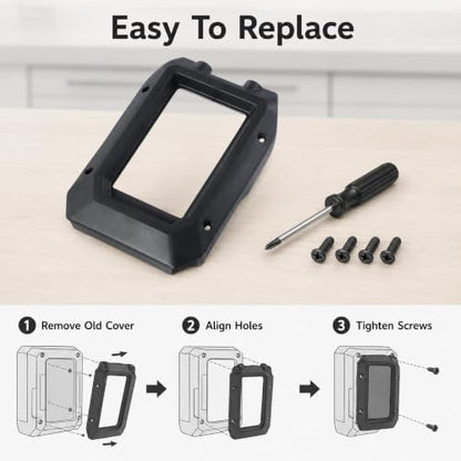 Battery Cover Guard Compatible Fit for Yozma IN 10, Electric Dirt Bike Battery Wrap Protector Left & Right Side Covers, Controller Cover Replacement Parts (Controller cover) - color: Controller cover