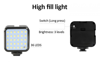 Video Conference Lighting Kit, Laptop Light, Webcam Lighting for Laptop Computer, Zoom Meeting,Streaming and Self Broadcasting, Vlogging