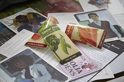 Hunt A Killer Nancy Drew - Mystery at Magnolia Gardens, Immersive Murder Mystery Game, Examine Evidence, Eliminate Suspects, Catch the Culprit, For Aspiring Detectives, Game Night, AMZ Exclusive