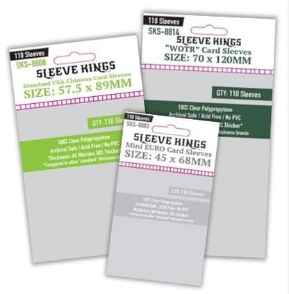 Sleeve King's The Old King's Crown Compatible Card Sleeve Bundle - style: The Old King’s Crown (8803 x 1 + 8808 x 1 + 8814 x 1)