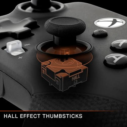 PowerA FUSION Pro 4 Wired Controller for Xbox Series X|S, adjustable height thumbsticks, hall effect thumbsticks, mappable buttons, officially licensed, works with Xbox One and Windows 10/11 - style: FUSION Pro 4