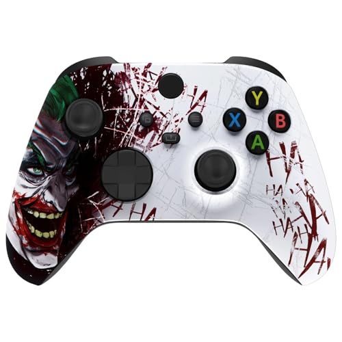 Stealth Controllers Wireless Controller for Xbox Series S, Xbox Series X, Xbox One - Soft Touch Feel - Custom Series S/X Controller (Joker) - color: Joker