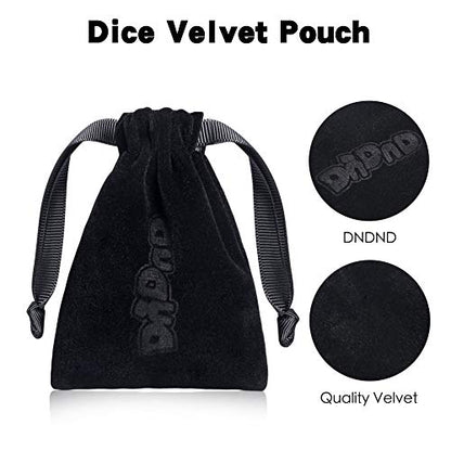 Patrick Star Resin DND Dice Set,DNDND 7PCS Dungeons and Dragons Dice with Velvet Bag for D&D Role Playing Games and Tabletop Games（Patrick Star - color: Patrick
