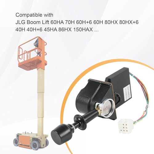 Joystick Controller 1600141 Compatible with JLG Boom Lift | For 40H 40H+6 40HA 45HA 60H 60H+6 60HA 70H 80H 80HX 80HX+6 86HX 150HAX # JL1600141