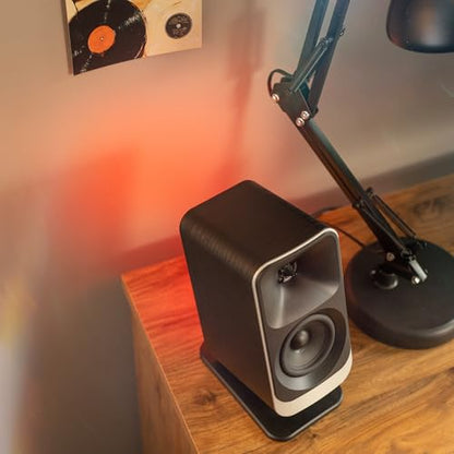Klipsch ProMedia Lumina 2.1 컴퓨터 게이밍 시스템, 서브 우퍼 및 RGB 조명 효과 내장