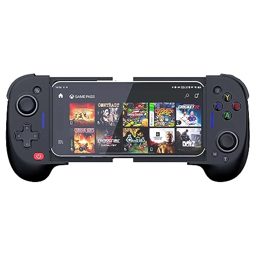 ShanWan Mobile Game Controller for Android with Upgrade Design PHONE CASE Support Phone Controller - PS Remote Play, Xbox Cloud, Steam Link, GeForce NOW, MFi Apple Arcade Games-Long Battery Life - size: For Android