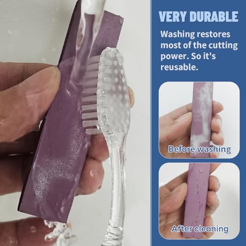 stedi Sanding Sponge 30PCS Model Gundam Building 3mm #1000#1200#1500 | Wet Dry Sandpaper,Sanding Block,Sandpaper Sheets,Gunpla Surface Finishing,3d print sanding kit,3m sanding sponge - style: 3mm #1000#1200#1500(30PCS)
