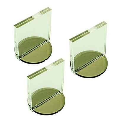 Paper Figure Holder | Game Card Holder | Paper Miniature Counter Bases (Circular Base, 2x2-Inch Slot)