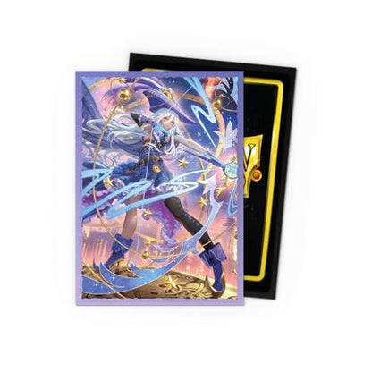 Dragon Shield | Grand Archive Matte Art Sleeves | 100 CT - Smooth & Tough Premium TCG Sleeves | Compatible with Pokemon, One Piece & Magic the Gathering | Diana, Moonpiercer - color: Diana, Moonpiercer