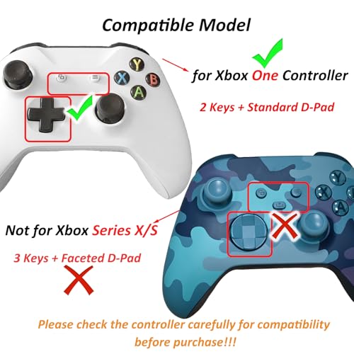 4 Pcs Battery Back Cover for Xbox One/One S/One X Controller[NOT for Xbox Series X/S],Battery Back Shell Covers,Replacement Battery Cover Door Compatible with Xbox One(Black&White) - color: 2 Blacke+2 White