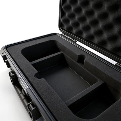 JYGamhanbil Carrying Case Waterproof Bag Cover Hard Shell for ROG Ally / ROG Ally X Gaming Handheld Console,Large Capacity Professional Storage Bag for ROG Ally Controller,Docking Station,Accessories