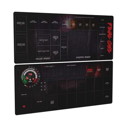 Van Ryder Games - Final Girl - Series 2 - Game Mat Set - Enhances Organization and Setup - Compatible with All Feature Films in The Product Line